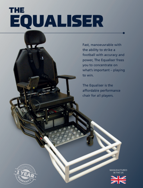 equaliser powerchair