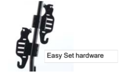 Easy Set Hardware